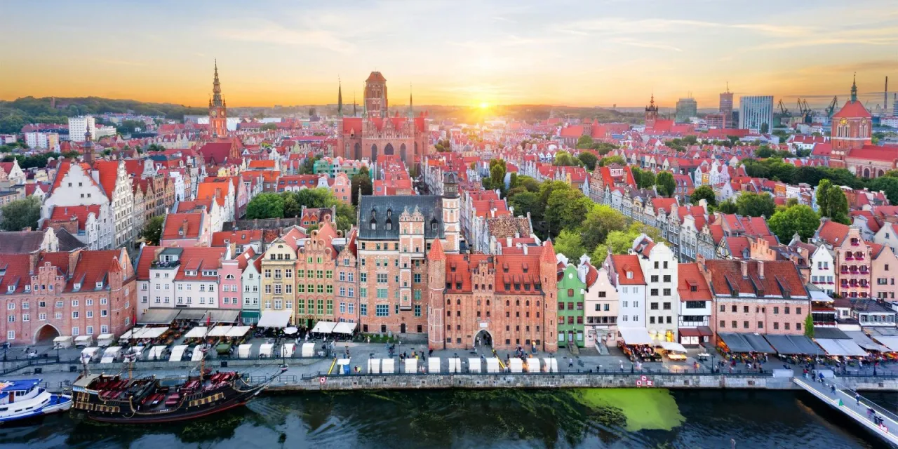 Tr&oacute;jmiasto Gdańsk Sopot Gdynia panorama