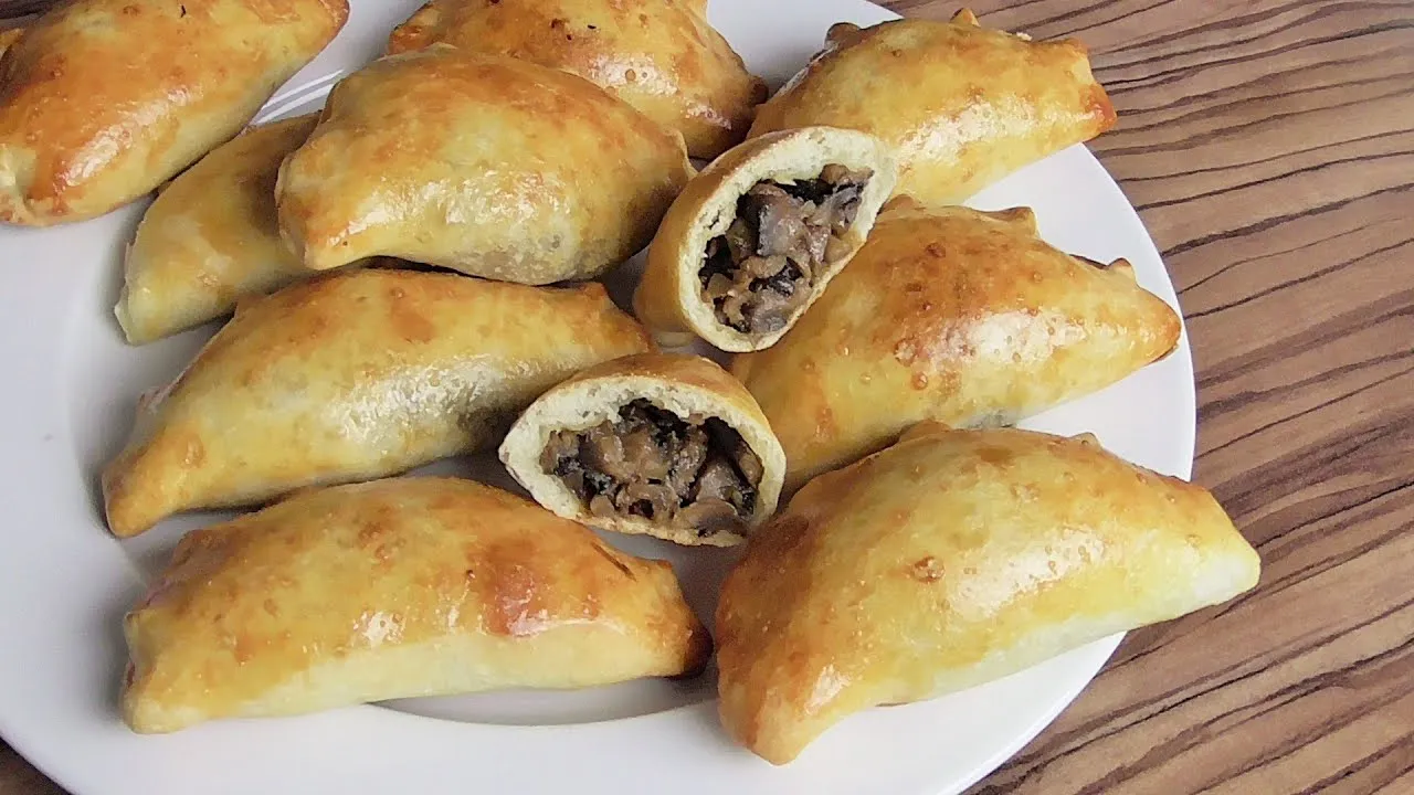 pierogi z piekarnika chrupiące