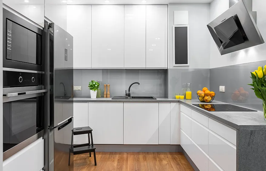 MDF meble kuchenne matowe i połysk różnice