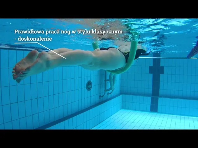 Prawidłowa praca n&oacute;g w żabce