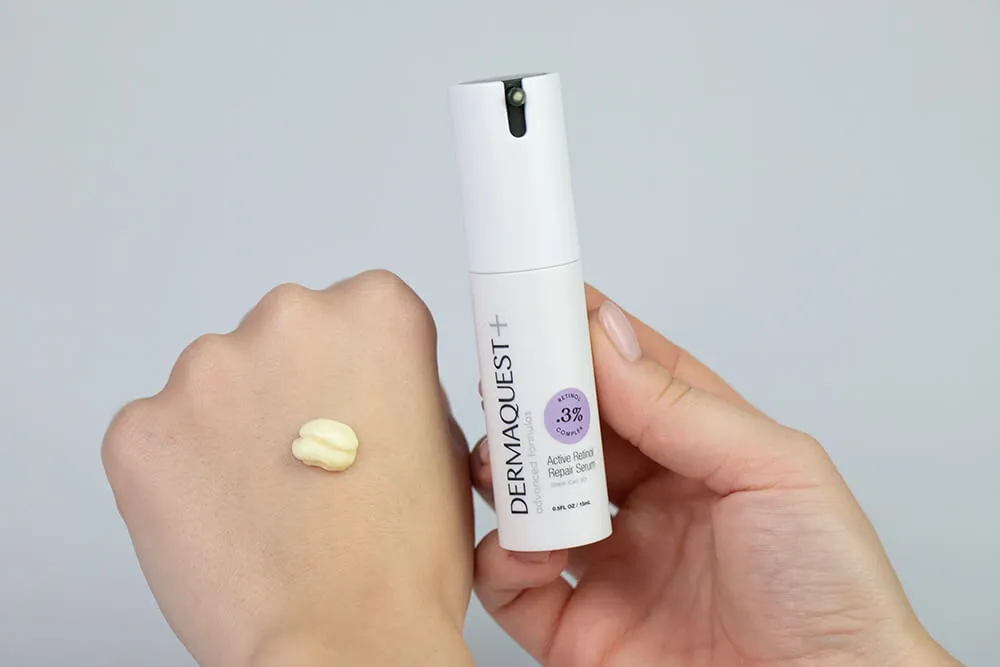 retinol kwas hialuronowy synergia działania