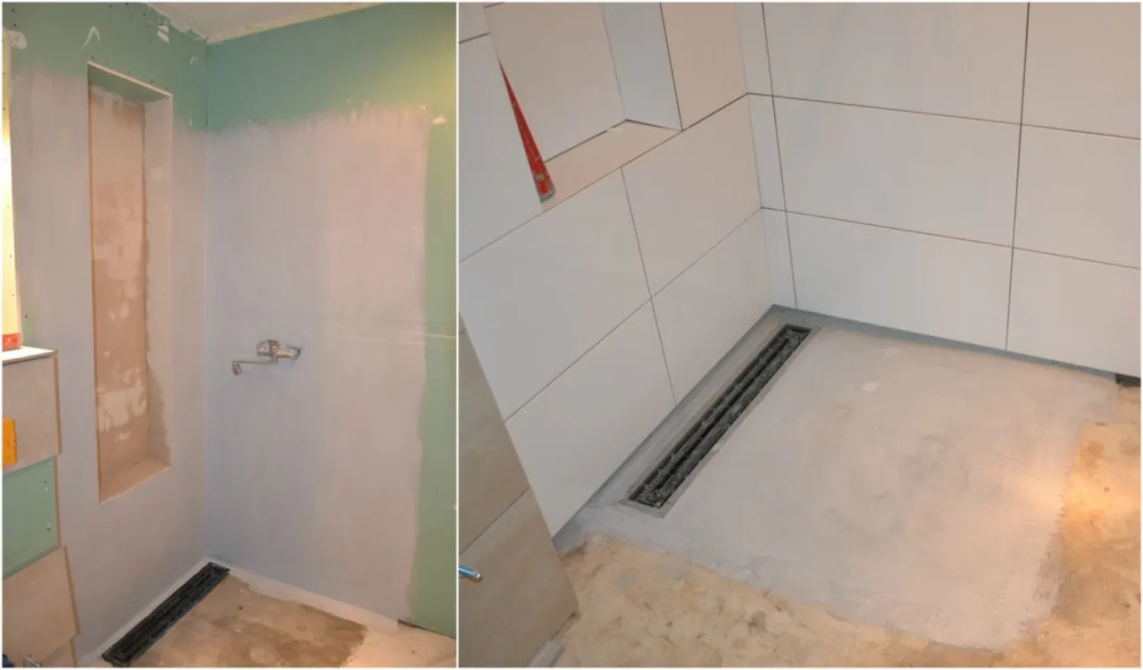 remont łazienki etapy