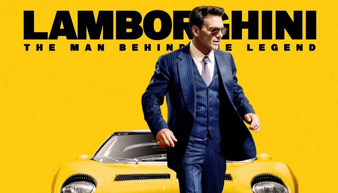 Lamborghini The Man Behind the Legend poster