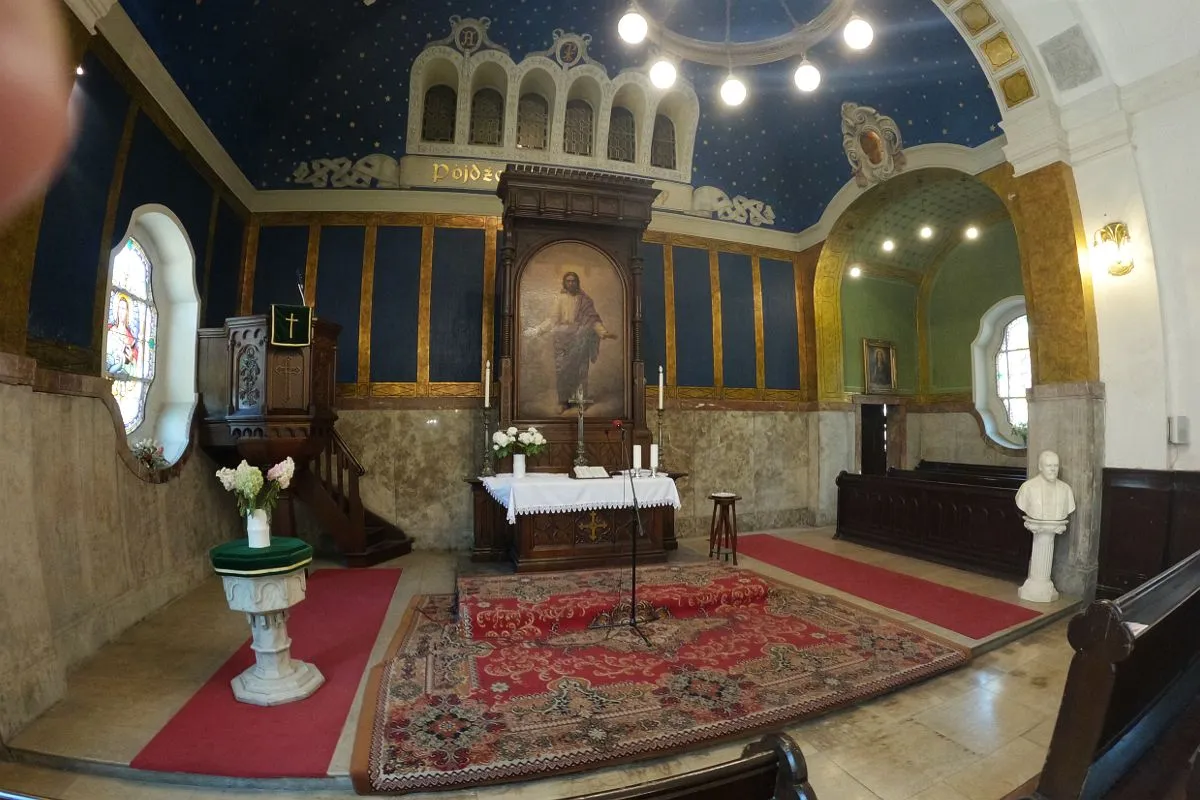 Muzeum Produkcji Zapałek Częstochowa wnętrze