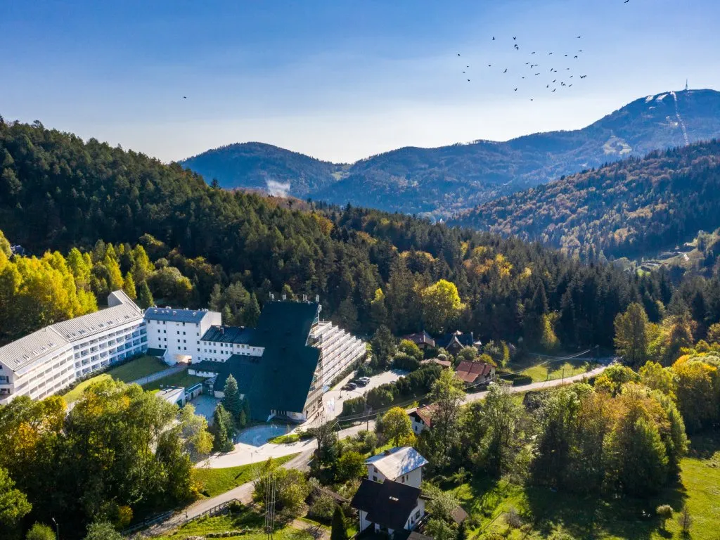 Luksusowe SPA w Beskidach z widokiem na góry