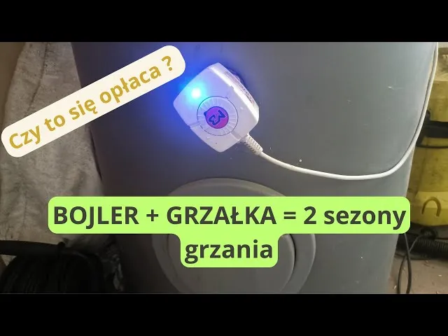 uszkodzona grzałka bojlera objawy
