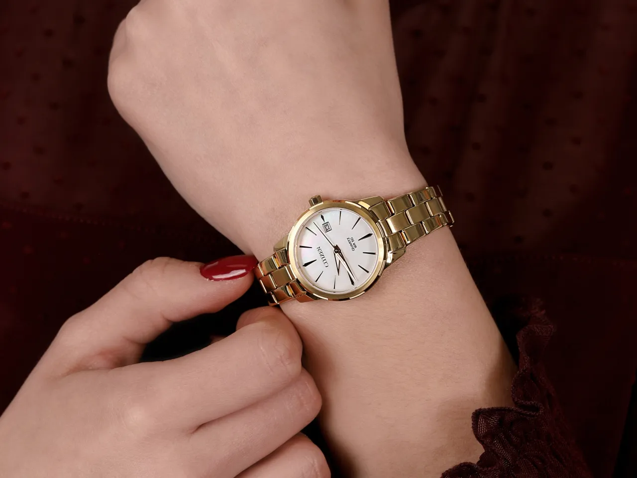 Kolekcje damskich zegarków Citizen