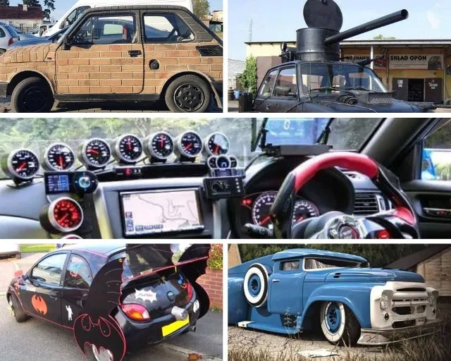 nieudany tuning samochodu