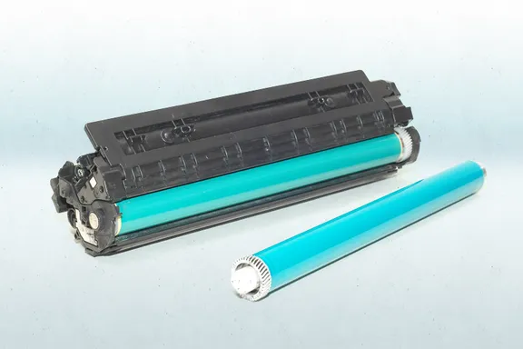 toner drukarki laserowej bęben