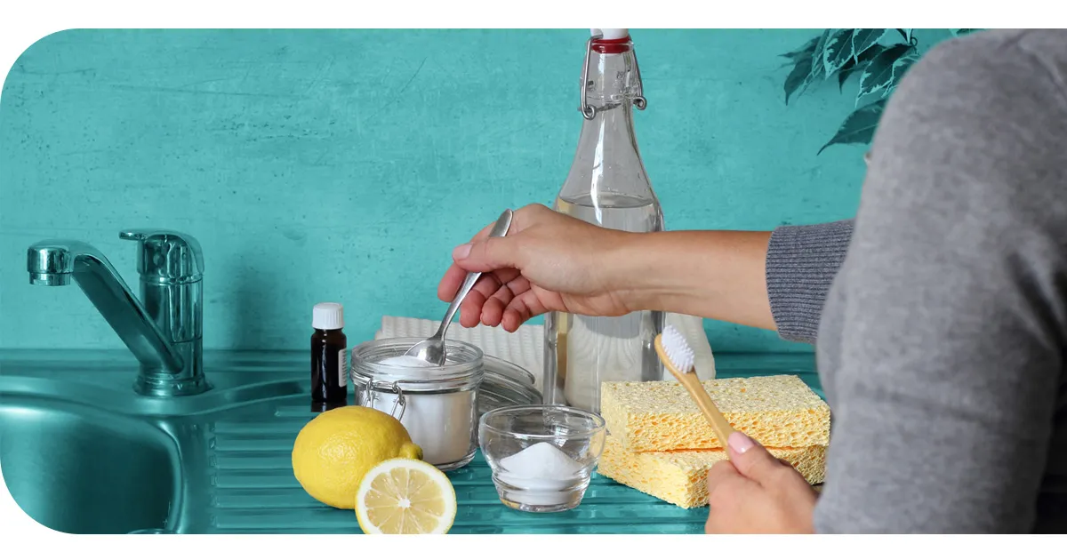 domowe środki czystości zastosowania sprzątanie kuchni łazienki