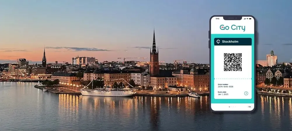 Stockholm Pass Go City karta turystyczna