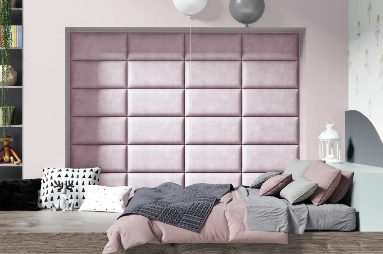 Panele tapicerowane w sypialni inspiracje