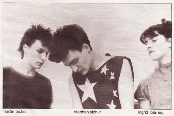 Grauzone Band 1980er