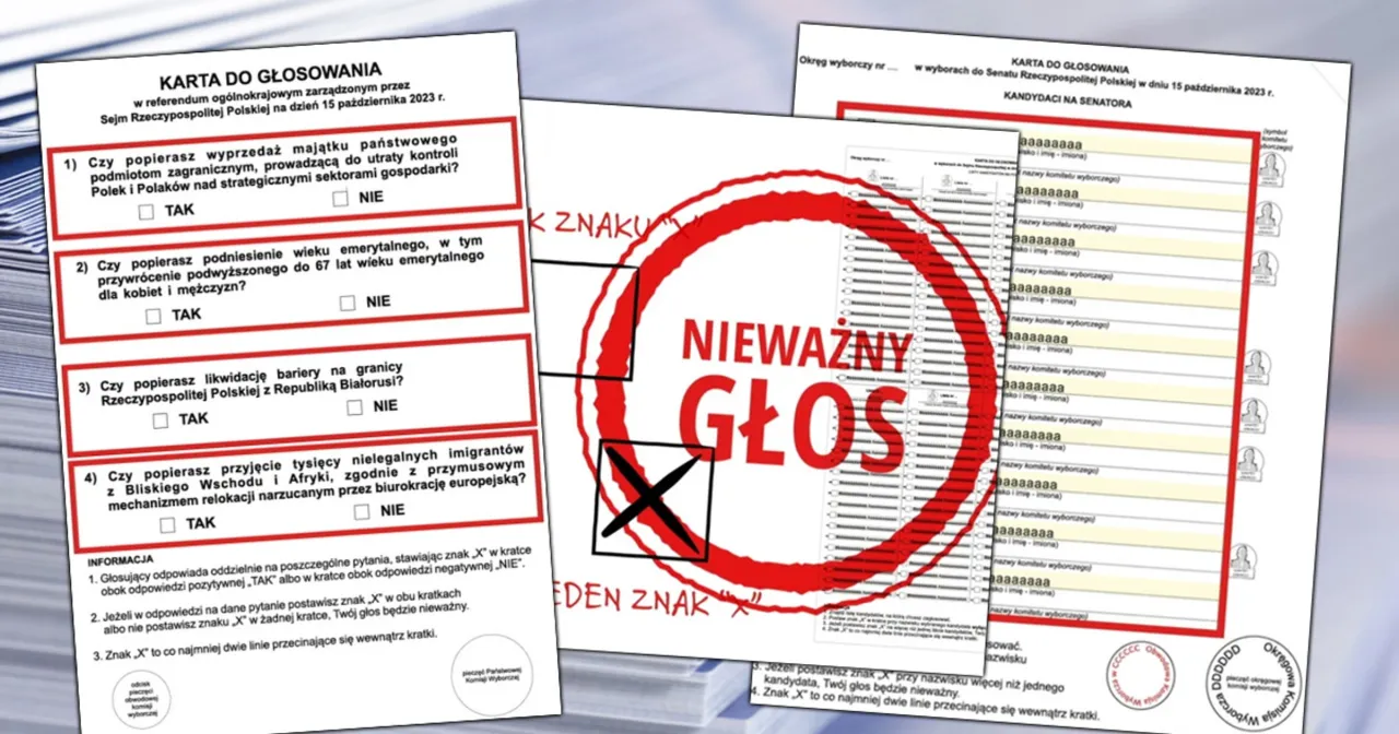 Tajemnica głosowania symbol