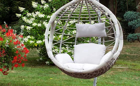 bezpieczna huśtawka ogrodowa