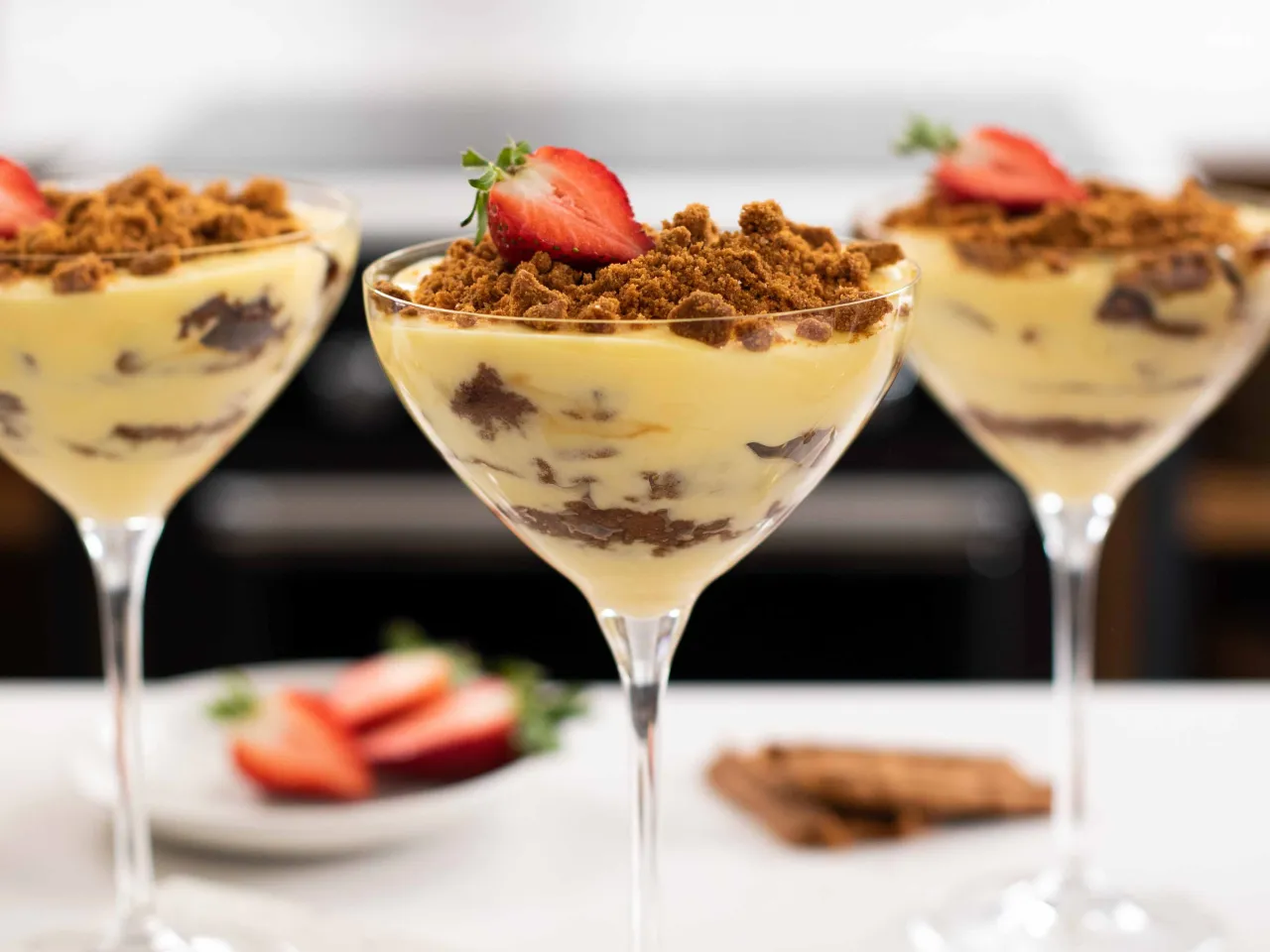 Tiramisu spéculoos et cheesecake spéculoos