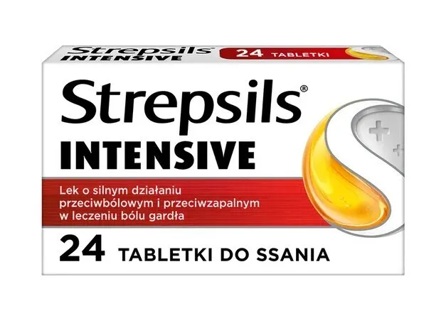 leki na ból gardła tabletki spraye