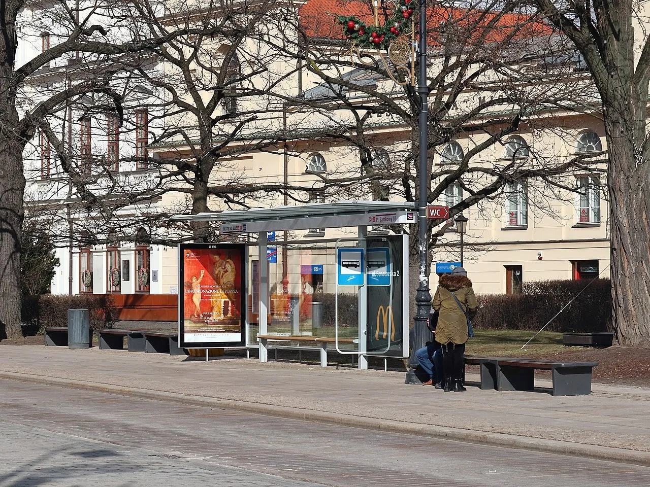 przystanek autobusowy Plac Zamkowy Oława