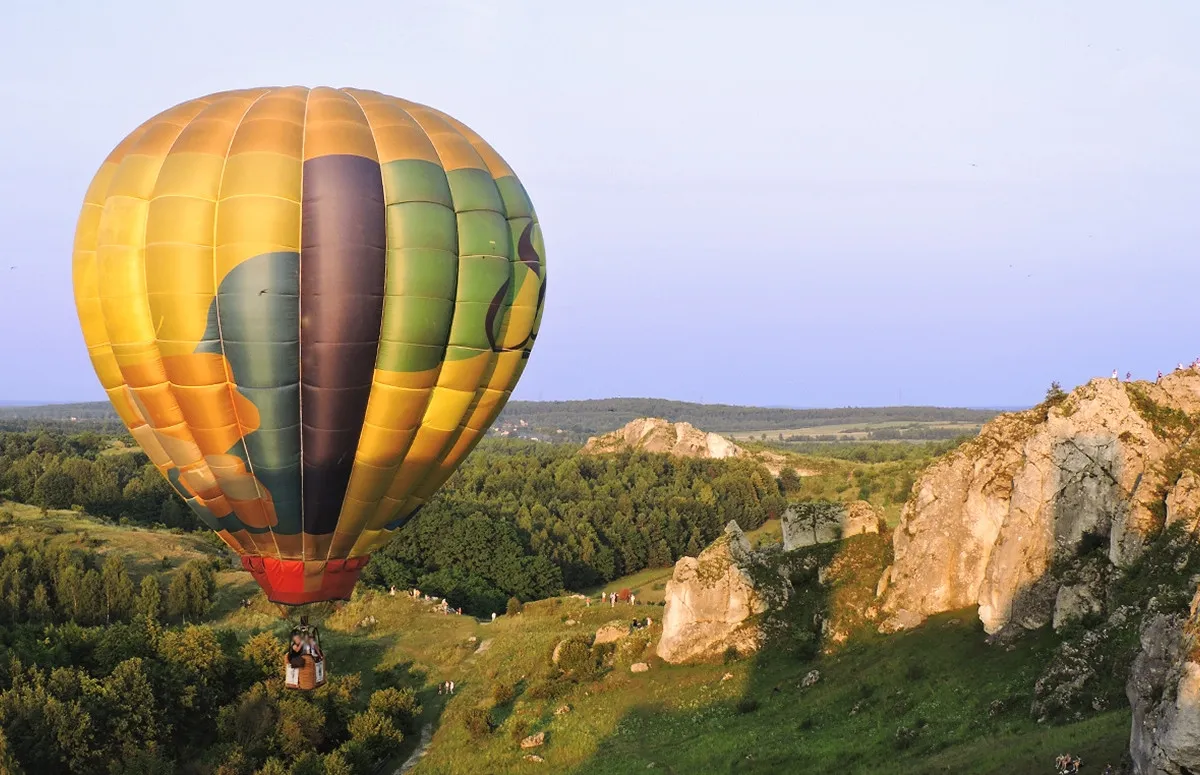 lot balonem nad Jurą Krakowsko-Częstochowską, lot balonem nad Tatrami, lot balonem Mazury
