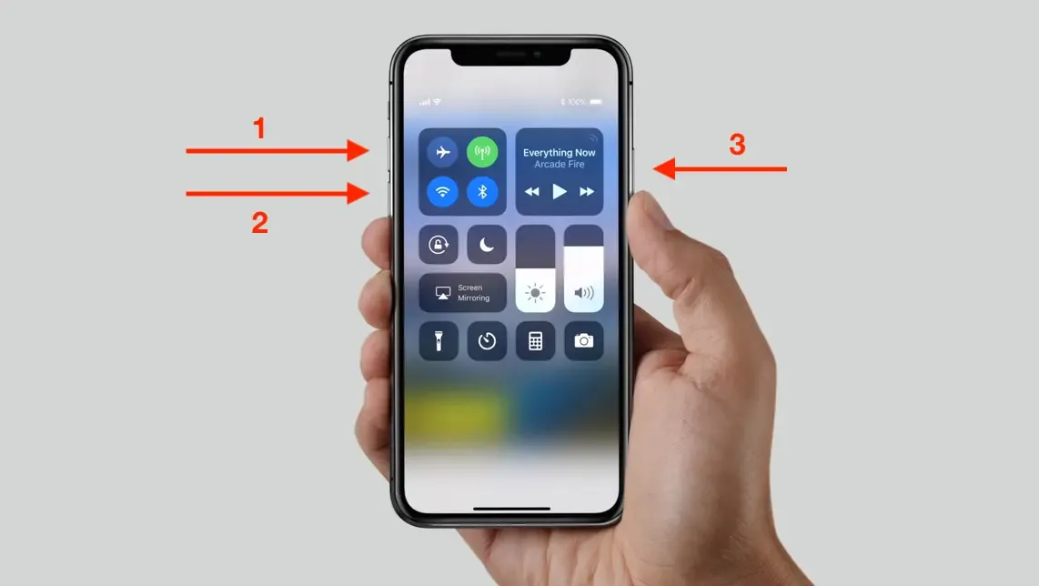 iPhone 11 Pro twardy reset sekwencja przycisk&oacute;w