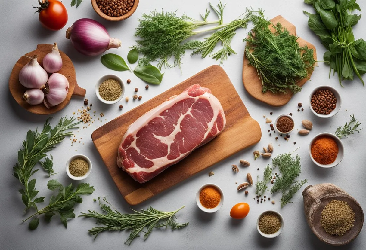 rodzaje mięsa sennik symbolika