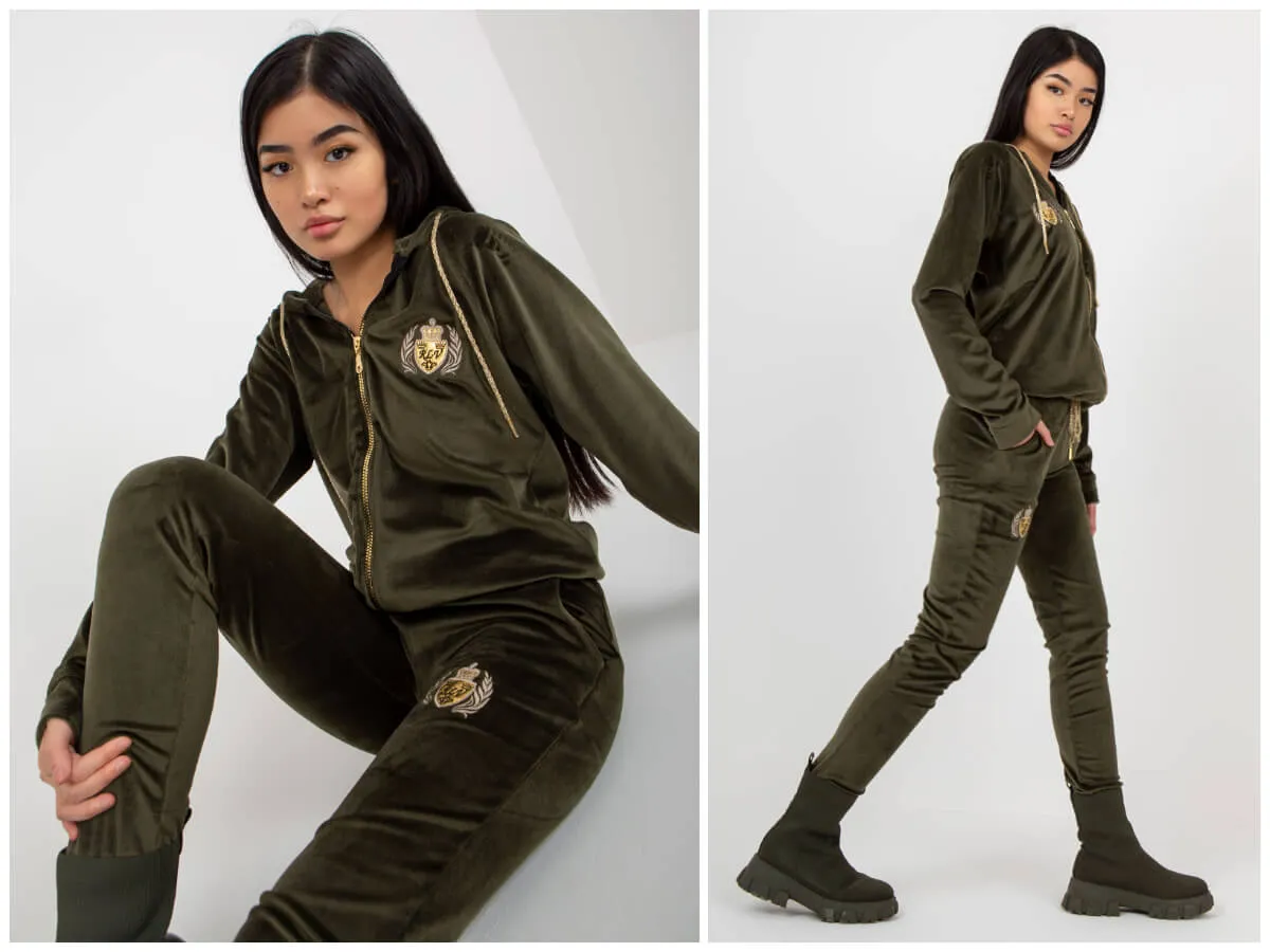 elegancki dres welurowy na święta, stylizacje z welurowym dresem