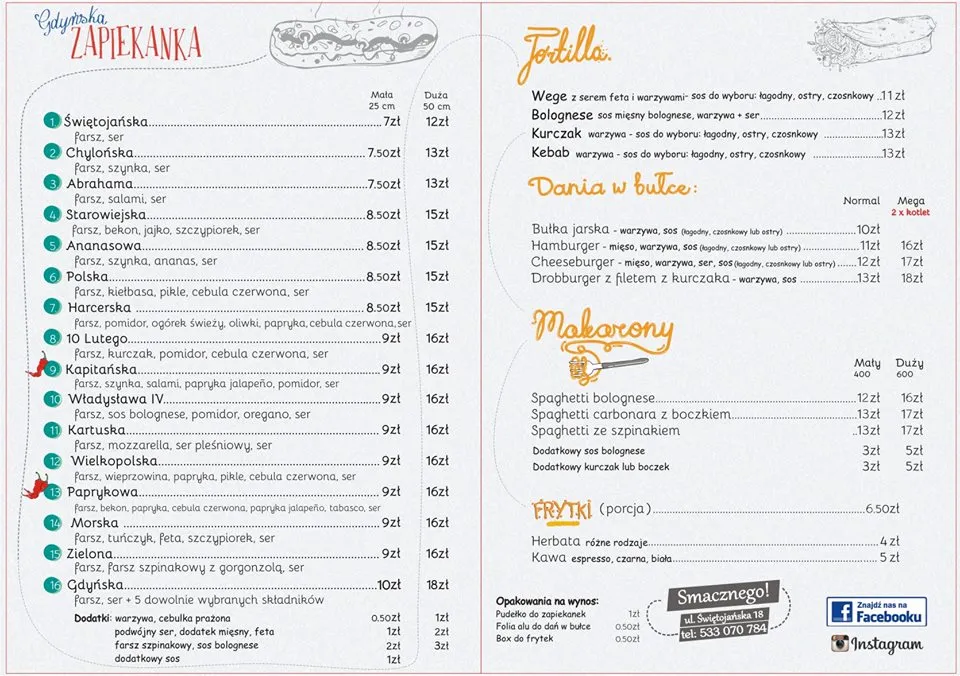 Gdyńska Zapiekanka Skwer Kościuszki