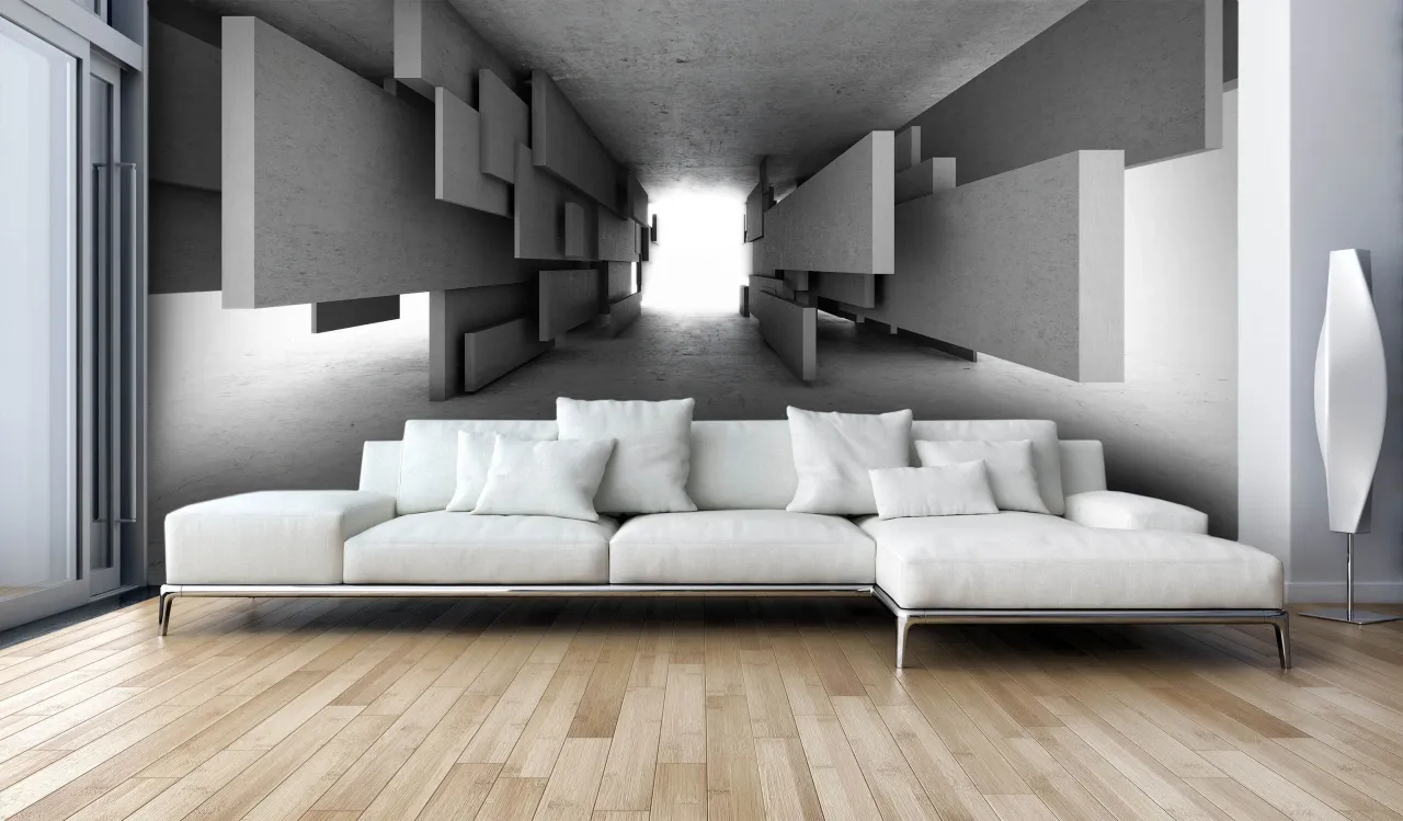 Optyczne podwyższanie pomieszczenia malowaniem