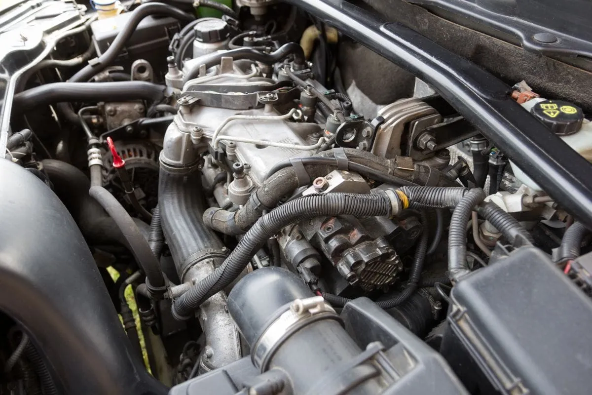 Silnik Diesel utrata mocy przyczyny