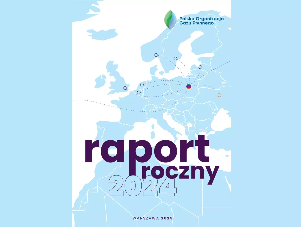 Mapa importu LPG do Polski główne kierunki
