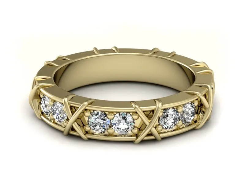 przerobiona obrączka ślubna na inną biżuterię