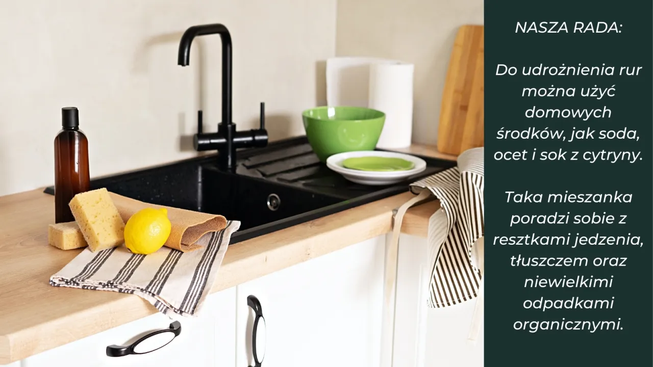 Domowe sposoby czyszczenia zlewu octem i sodą