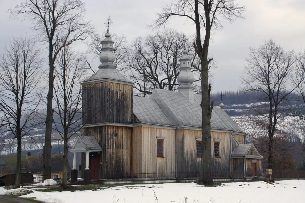 drewniana cerkiew Tyrawa Solna