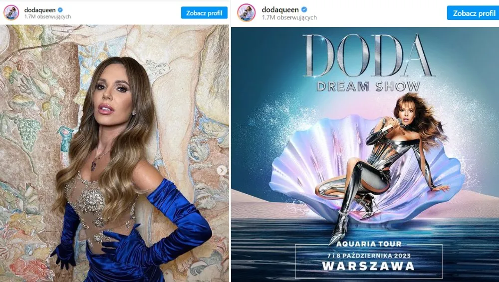 Doda Aquaria Tour pakiet VIP