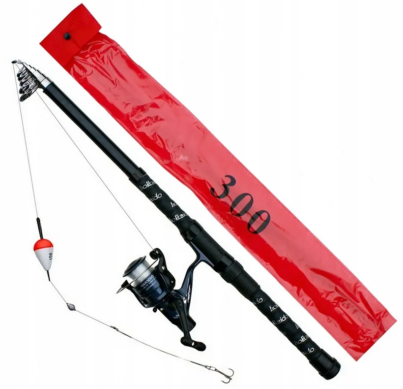 Zestaw wędkarski na szczupaka spławik