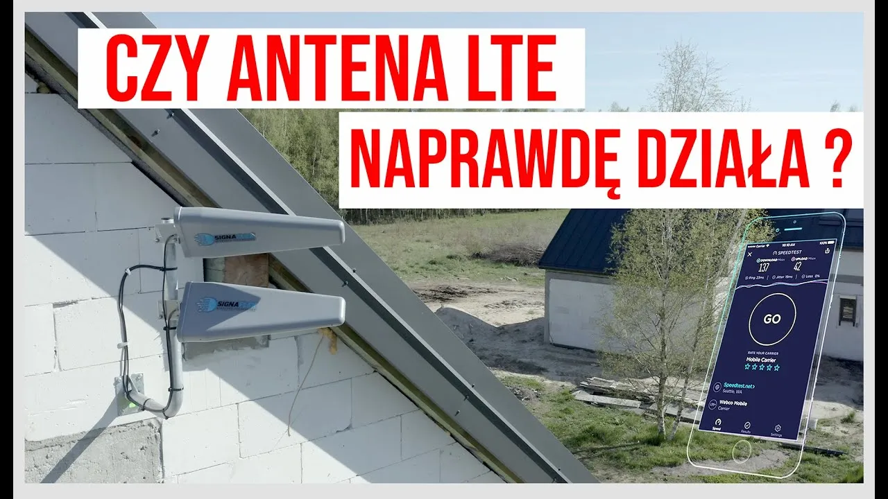 Zdjęcie Jak podłączyć antenę zewnętrzną do smartfona i poprawić zasięg