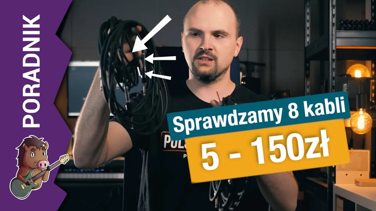 Zdjęcie Kabel do gitary elektrycznej jaki wybrać, aby uniknąć złego dźwięku?