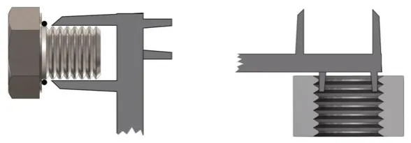 Jak zmierzyć gwint suwmiarką hydraulika