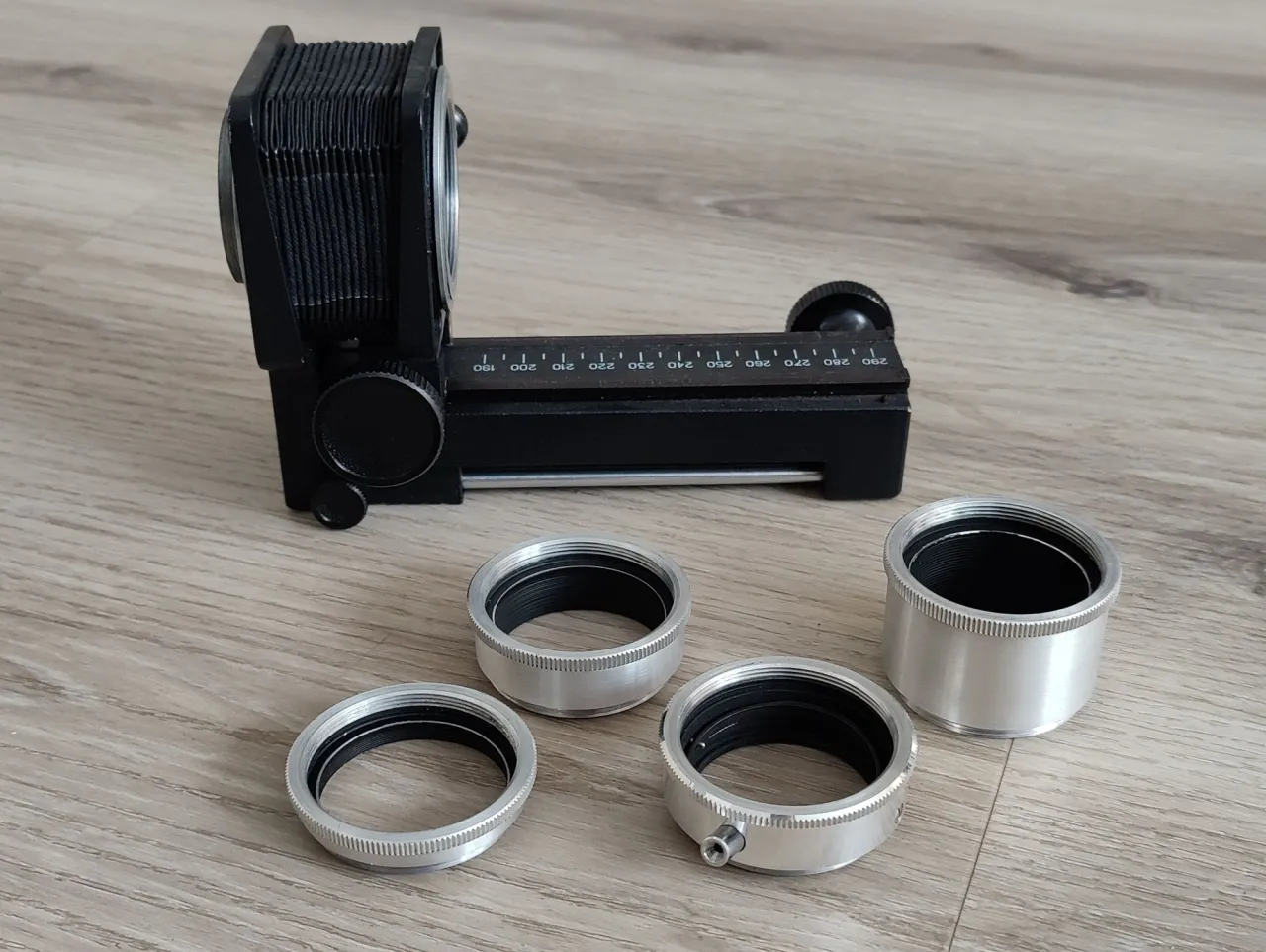 akcesoria makro m42 pierścienie mieszek adapter