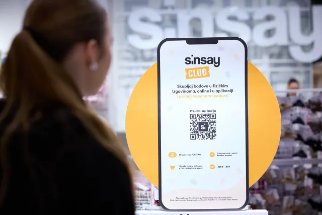 Aplikacja Sinsay i program lojalnościowy