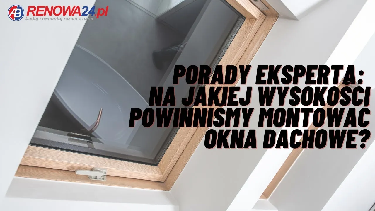 Zdjęcie Na jakiej wysokości okna? Standardy montażu w każdym pokoju