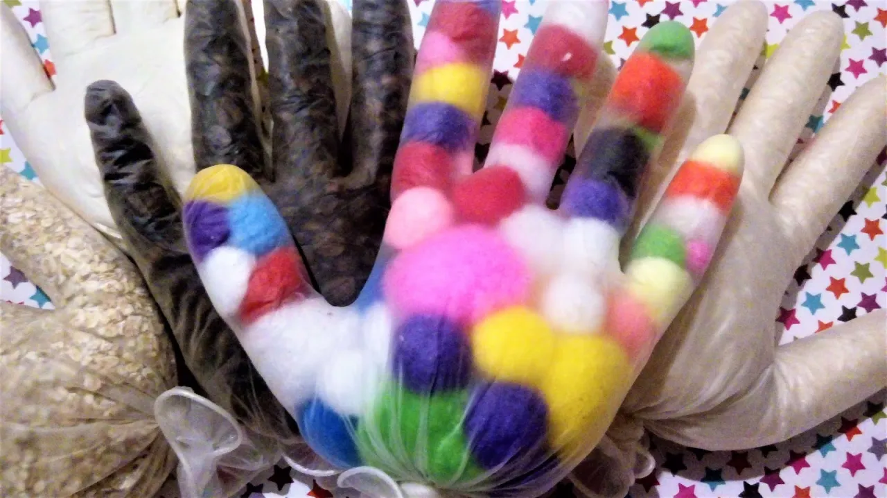 zabawki sensoryczne DIY dla dzieci