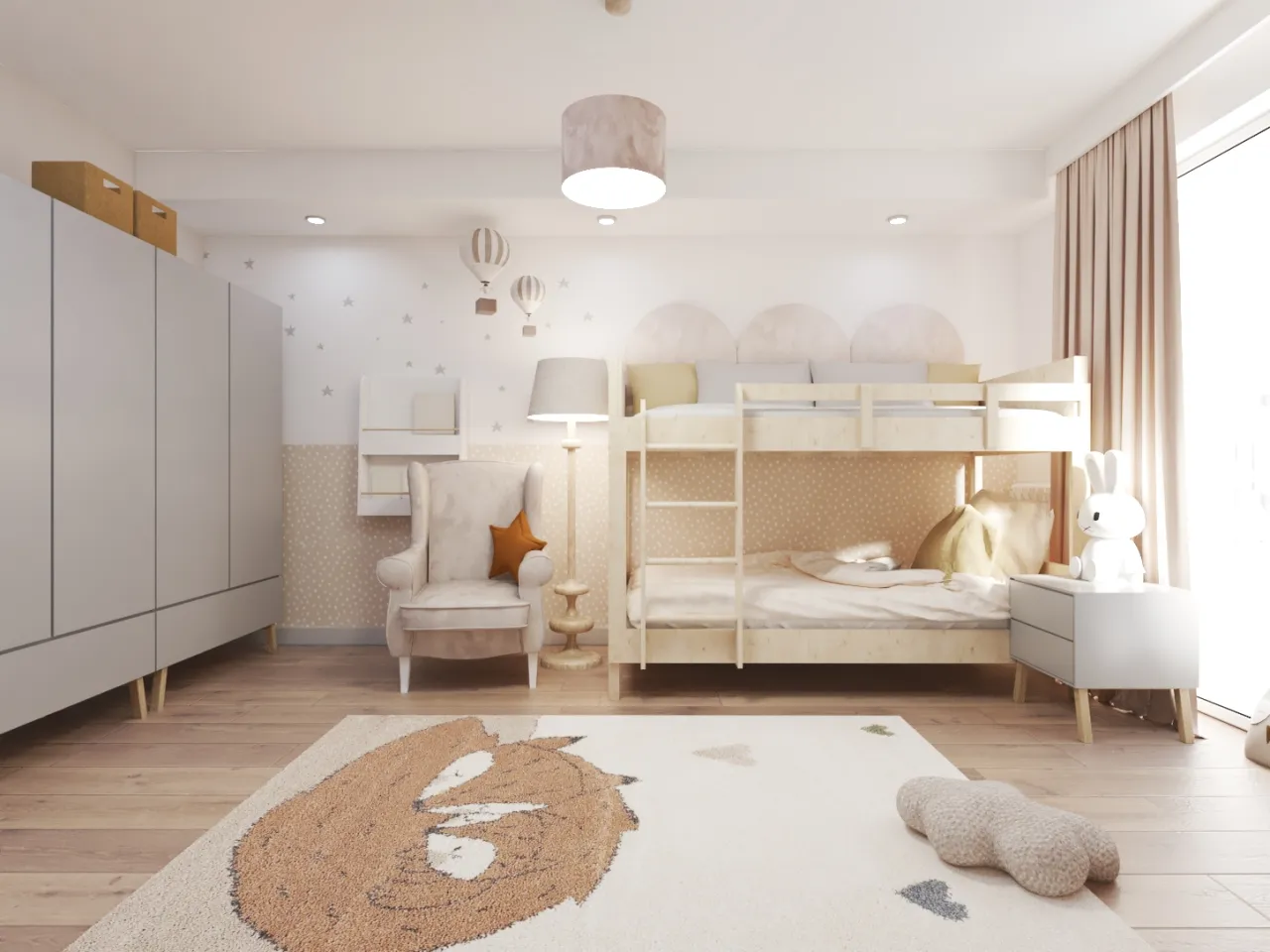 domowy pokój sensoryczny inspiracje