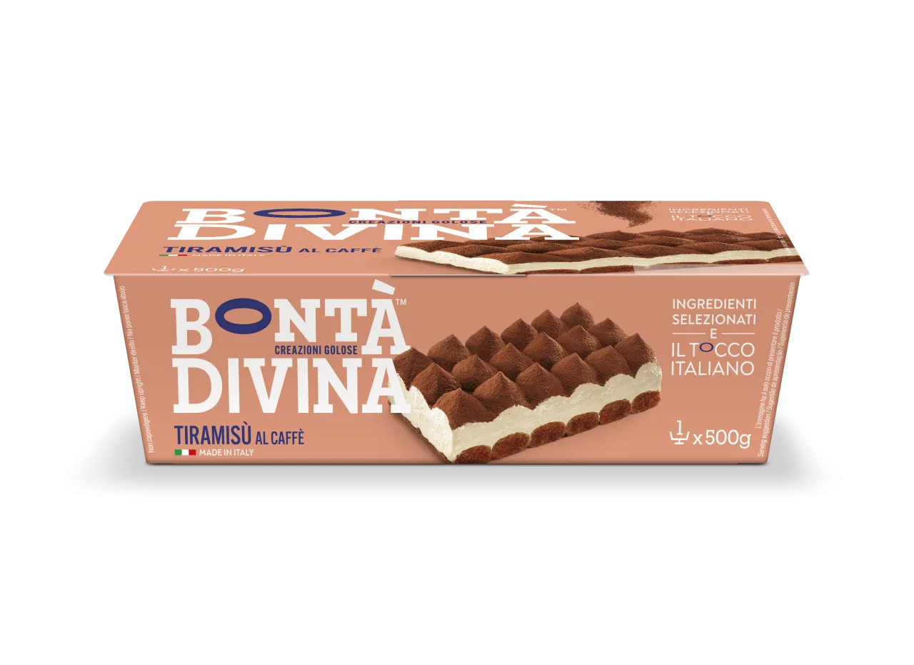 Tiramisù Emmi Dessert Italia