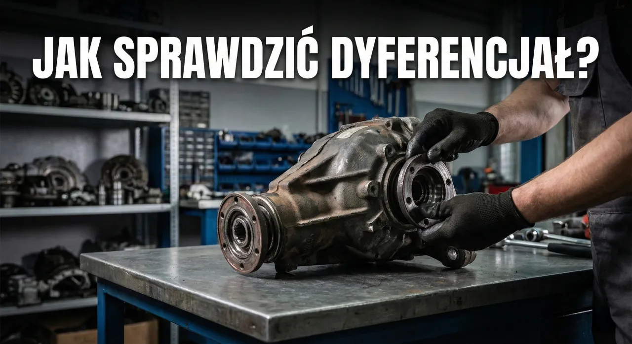 por&oacute;wnanie regeneracja a używany dyferencjał