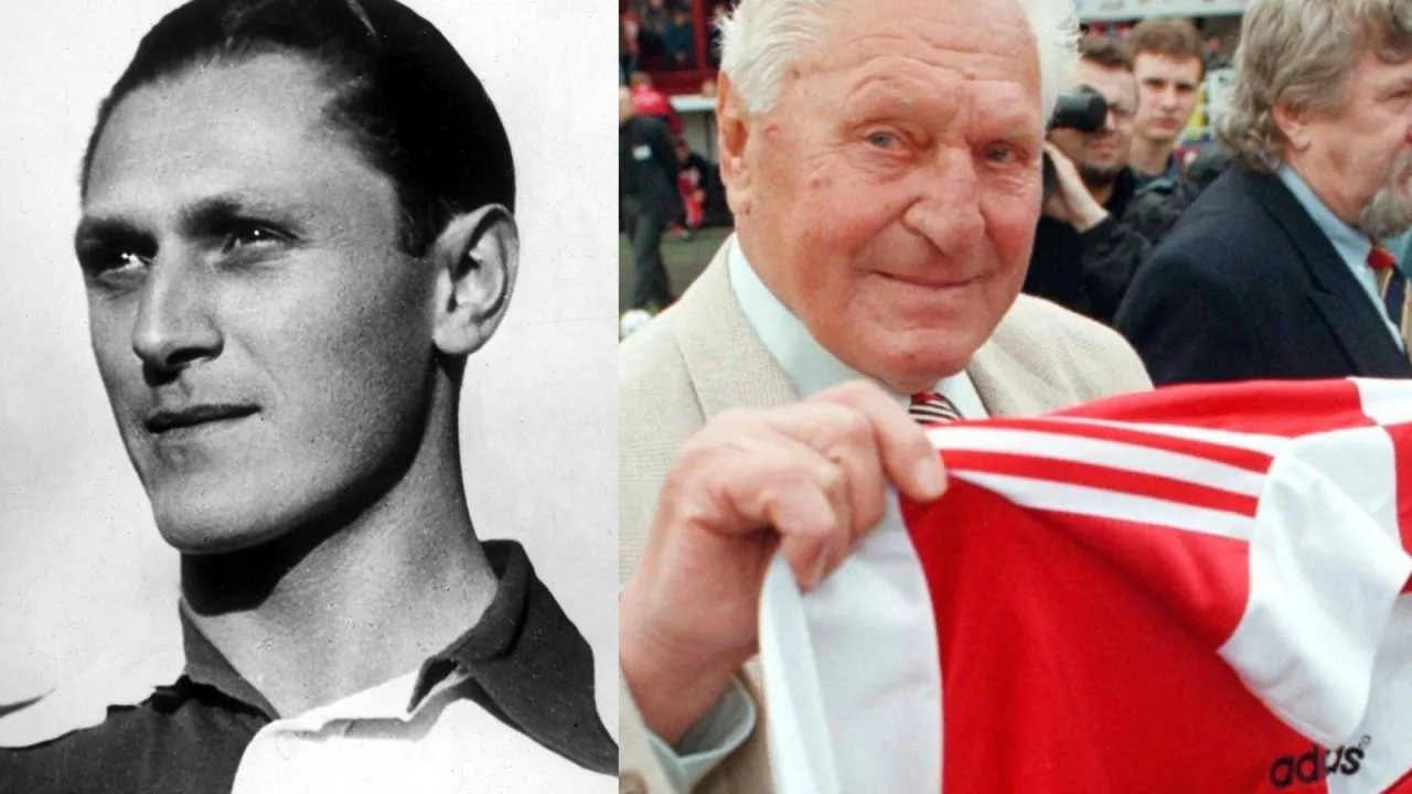 Zdjęcie Josef Bican statystyki: Niezwykłe osiągnięcia najlepszego strzelca