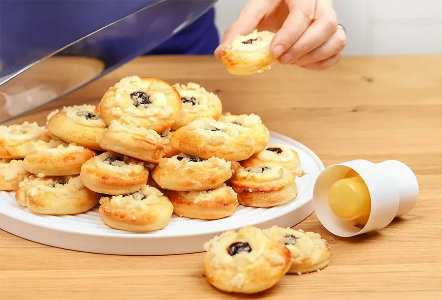 różne nadzienia do ciast kruchych