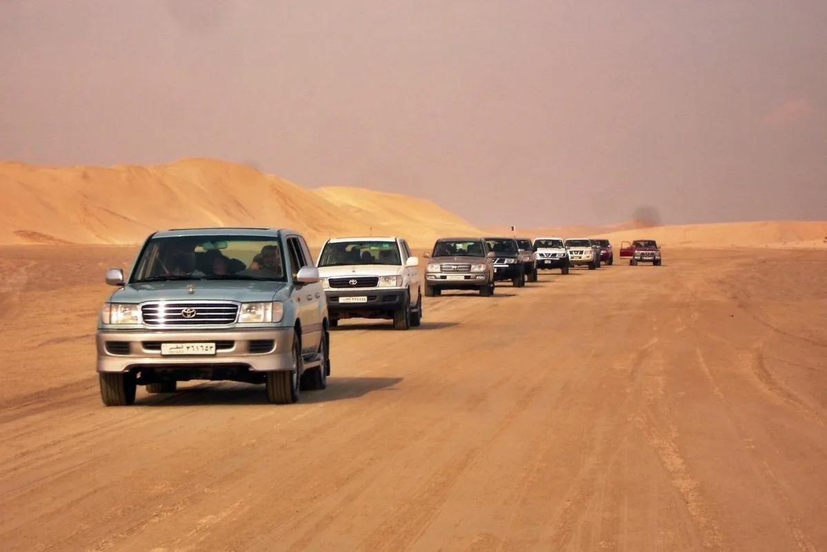 Pustynne safari Katar