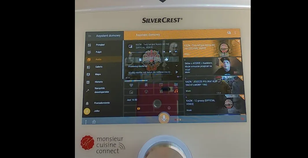 Lidlomix app connection steps