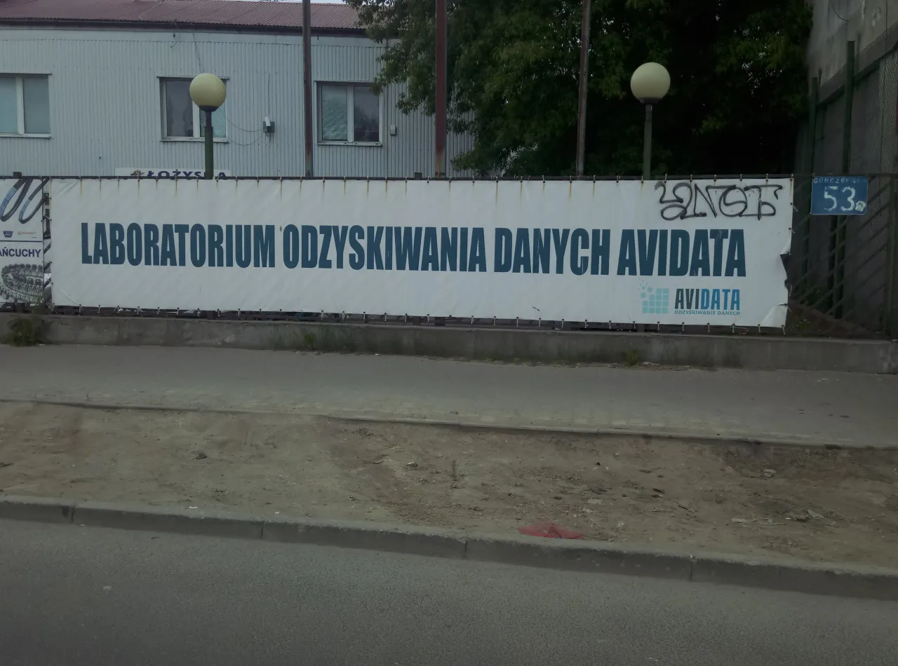 laboratorium odzyskiwania danych